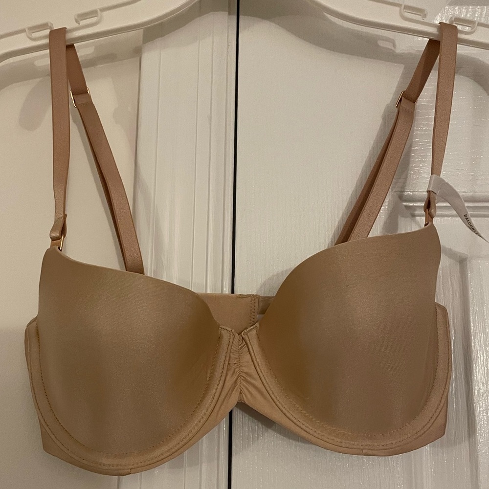 Aerie beige balconette bra
